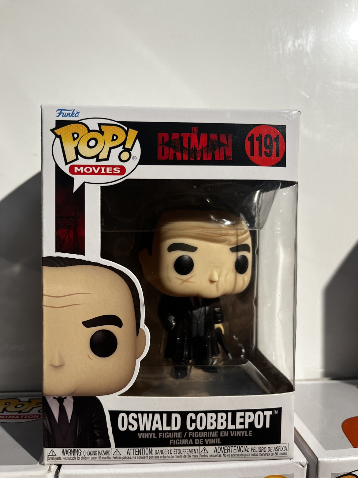 Pop! The Batman Oswald Cobblepot