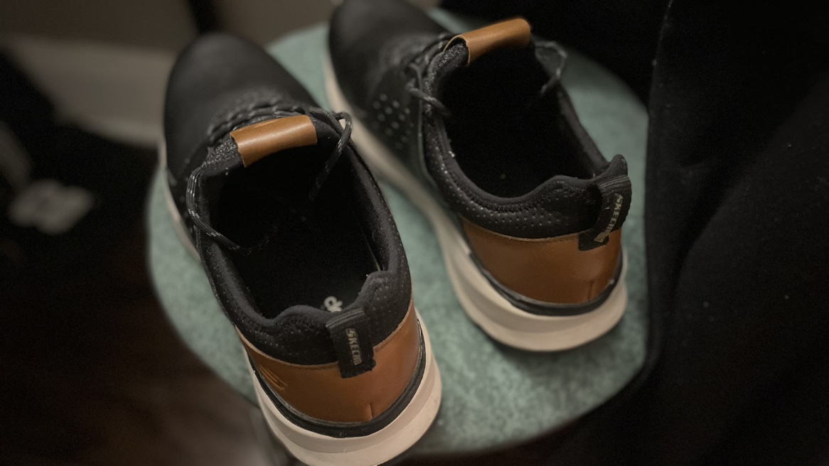 Men's Leather Cloud Foam Shoes - photo 3