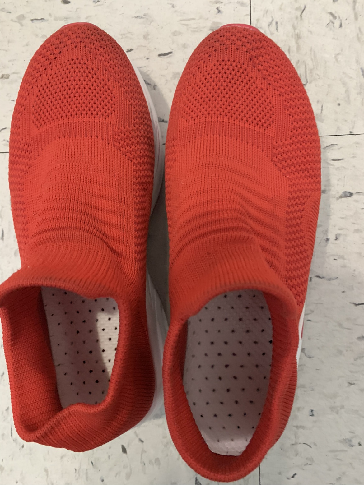 Walking Shoes for Women -8/39 size- Red - photo 5