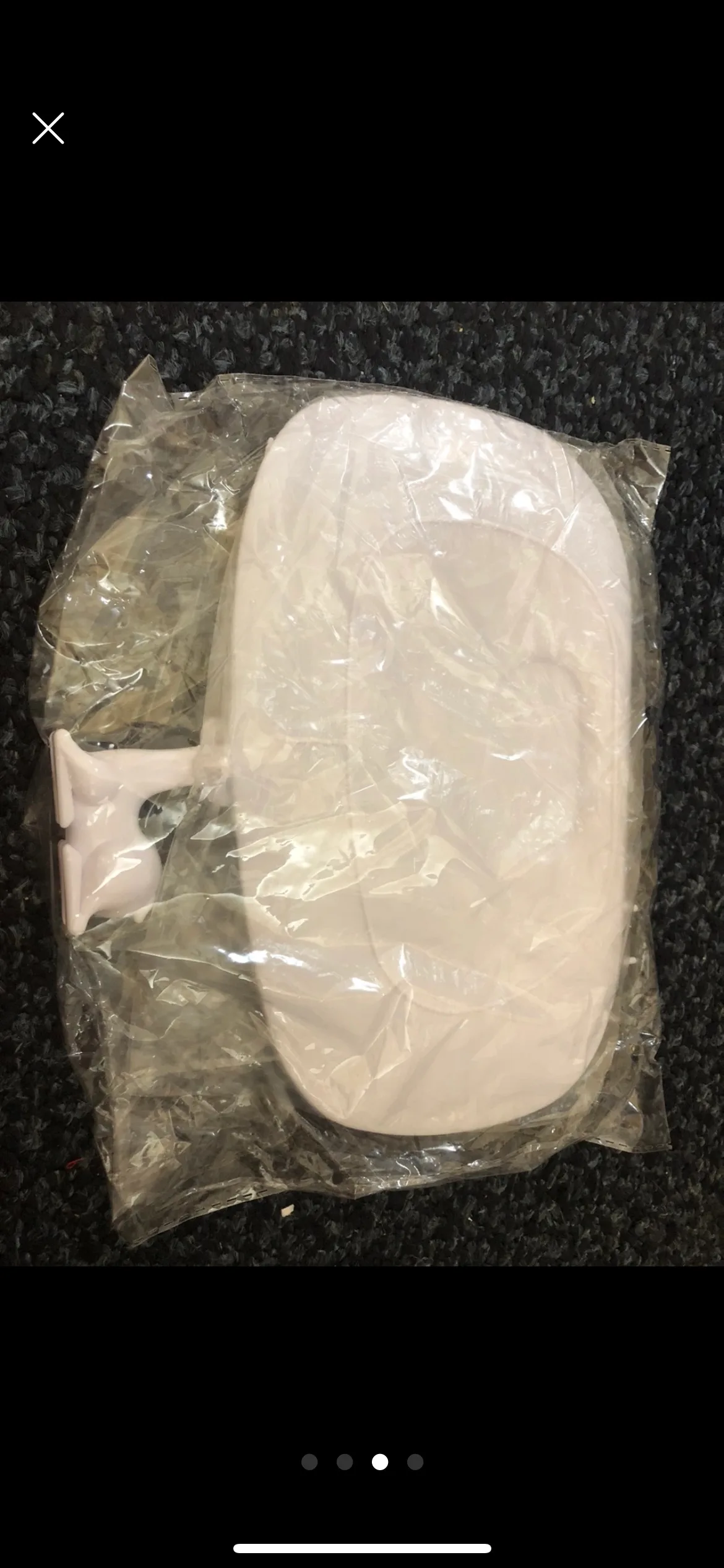 Brand new white Deer Antler Jewellery Stand image indicator(3)