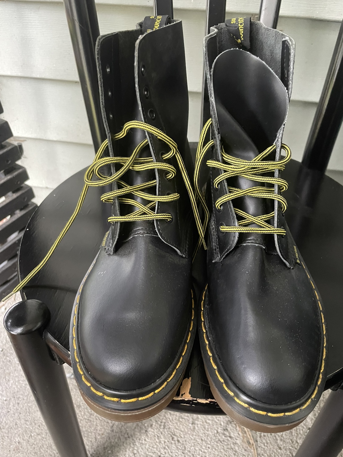 Vintage Dr. Martens Boots made in uk