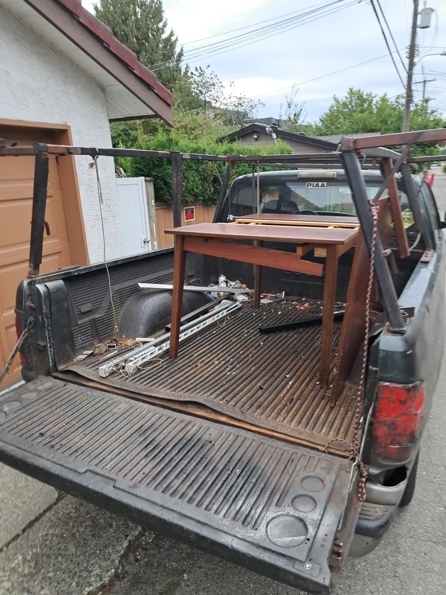 junk removal and deliveries thumbnail