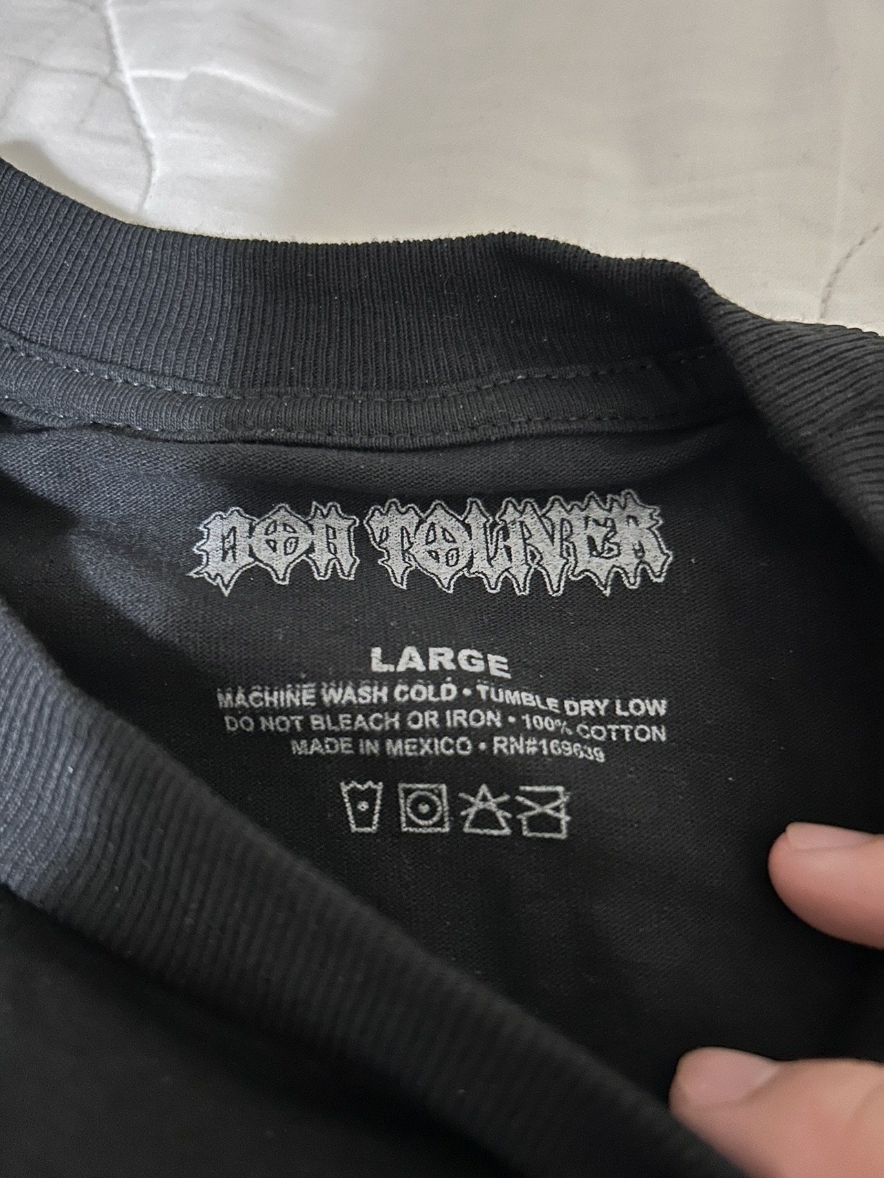 Don Toliver Psycho Tour tee - photo 2