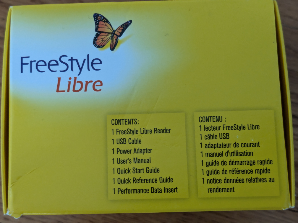 FreeStyle Libre Reader - photo 3