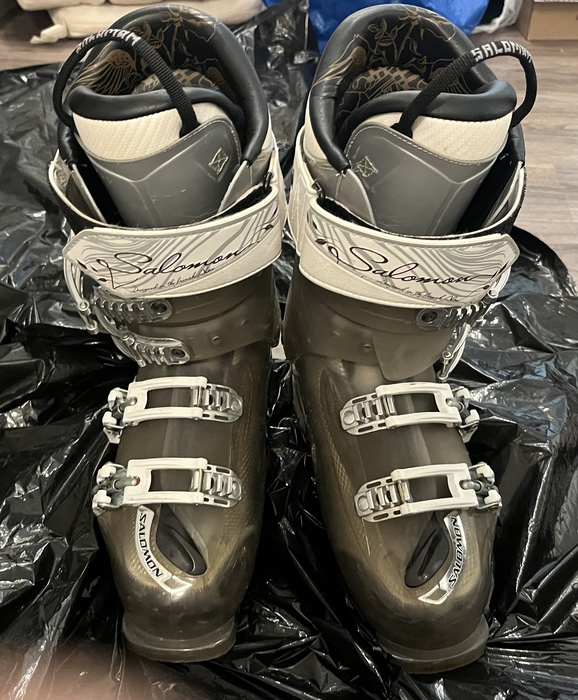 Salomon ski set for $100 - photo 5