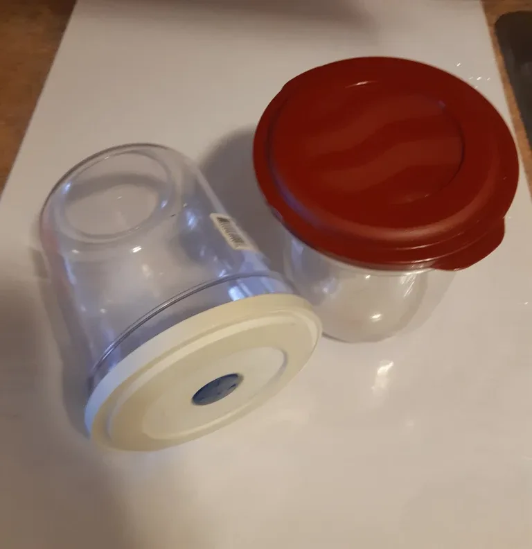 Clear Storage Containers with Lids thumbnail