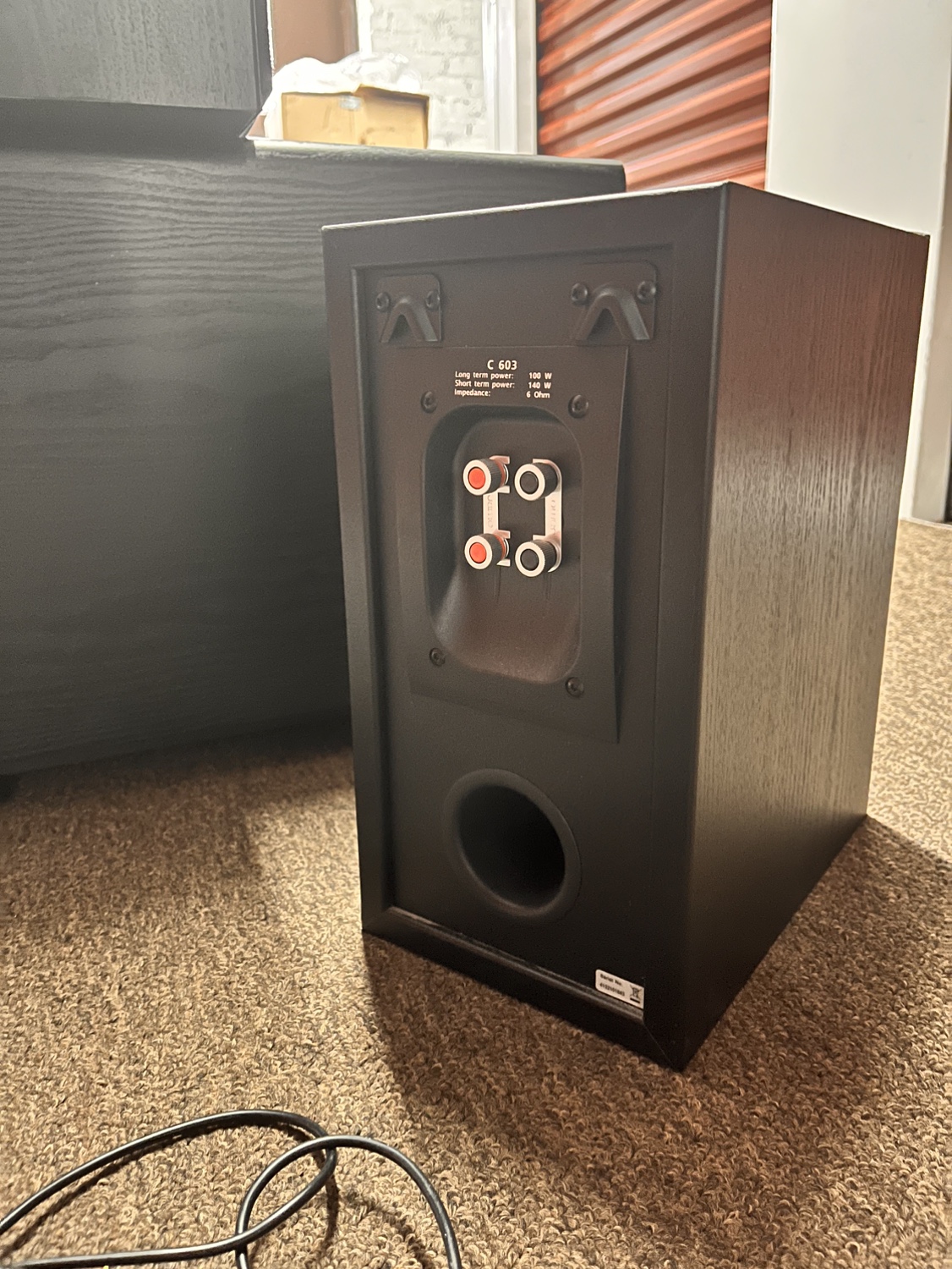 Jamo/Dennon 5 piece surround sound system - photo 4