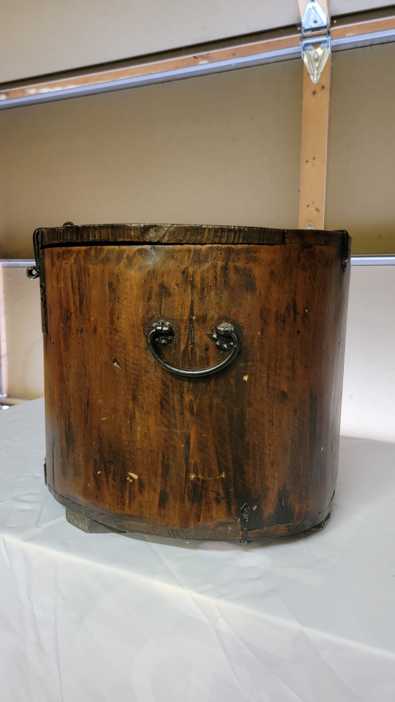 Antique Wooden Chest - photo 3
