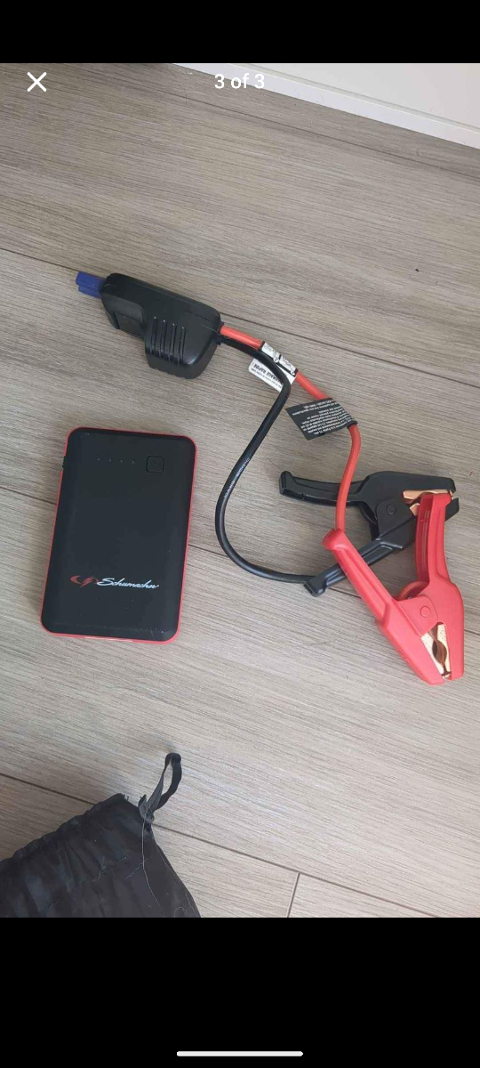 #freecycle Schumacher Electric Jump Starter