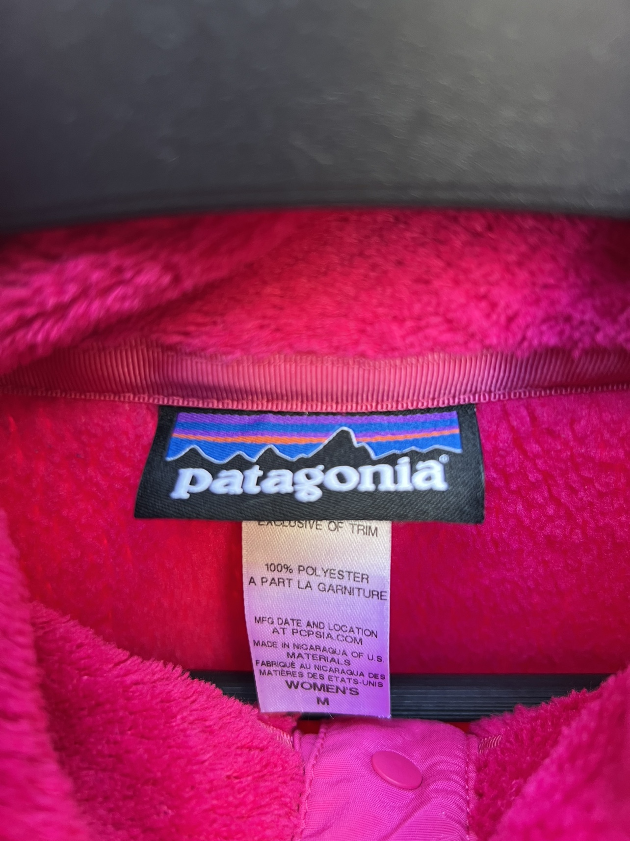 Patagonia Fleece Jacket Womens Medium - photo 2