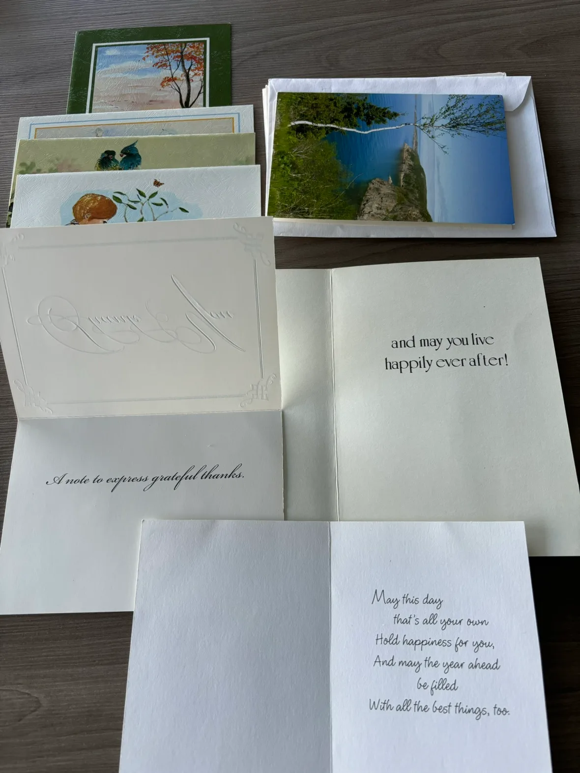 🆕 Various Greeting & Blank Cards - Set of 10 image indicator(2)