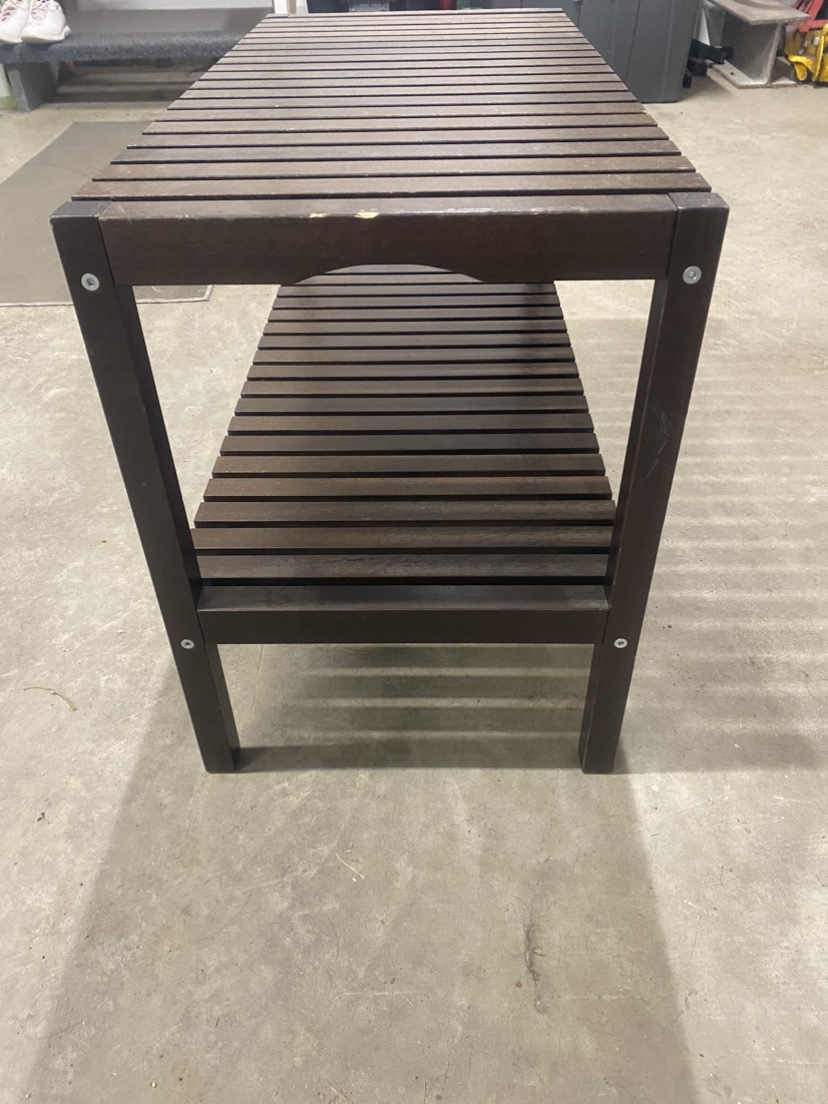 Shoe Rack/bench - photo 2