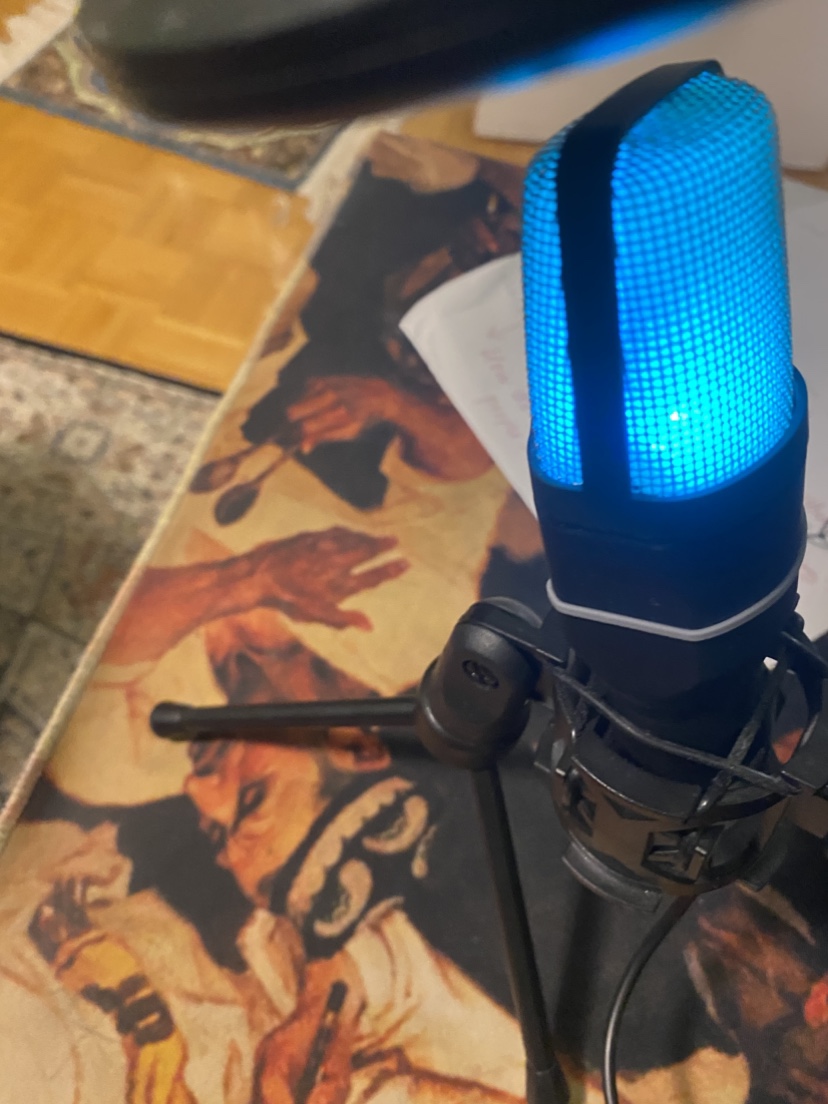 Blue Condenser Microphone - photo 2
