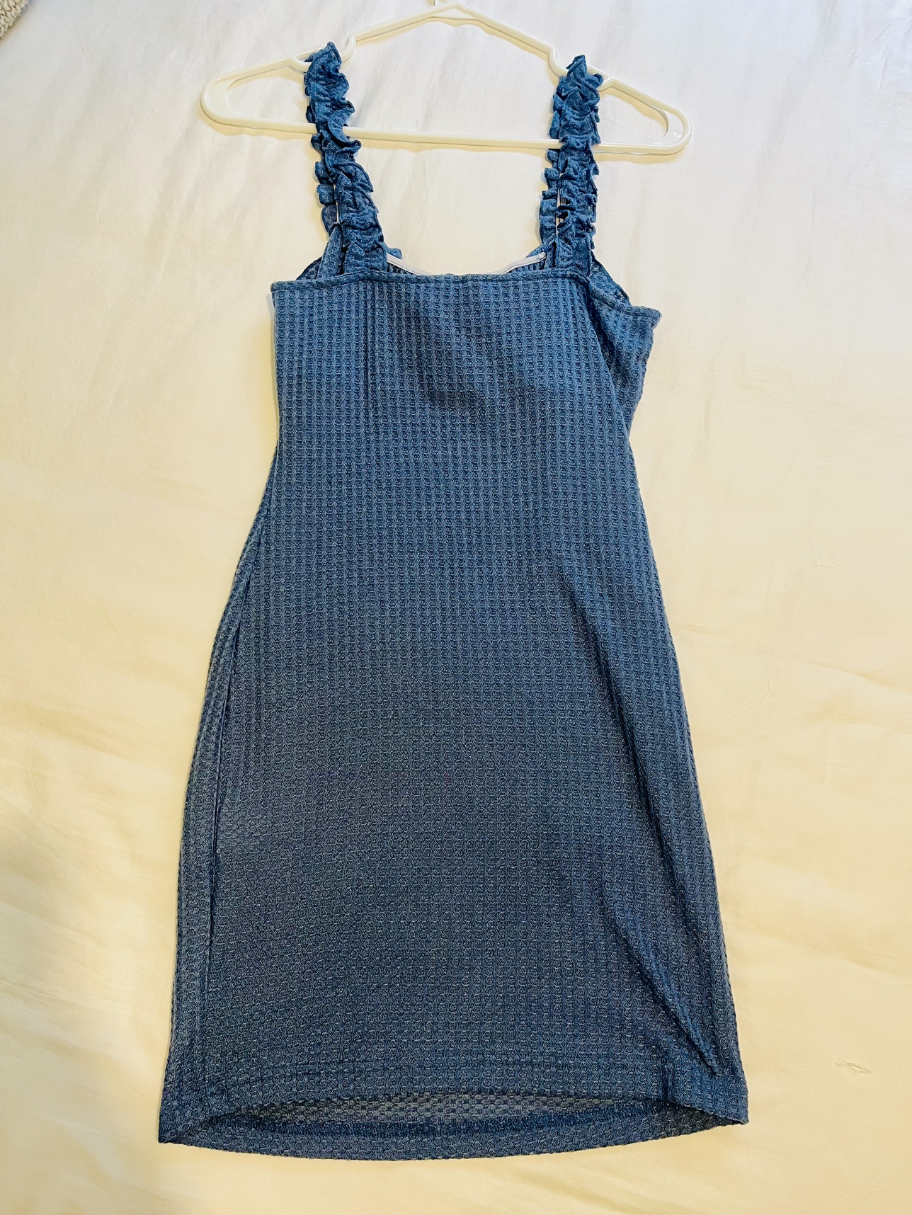 Brand new Blue Ruffle Sundress - photo 3