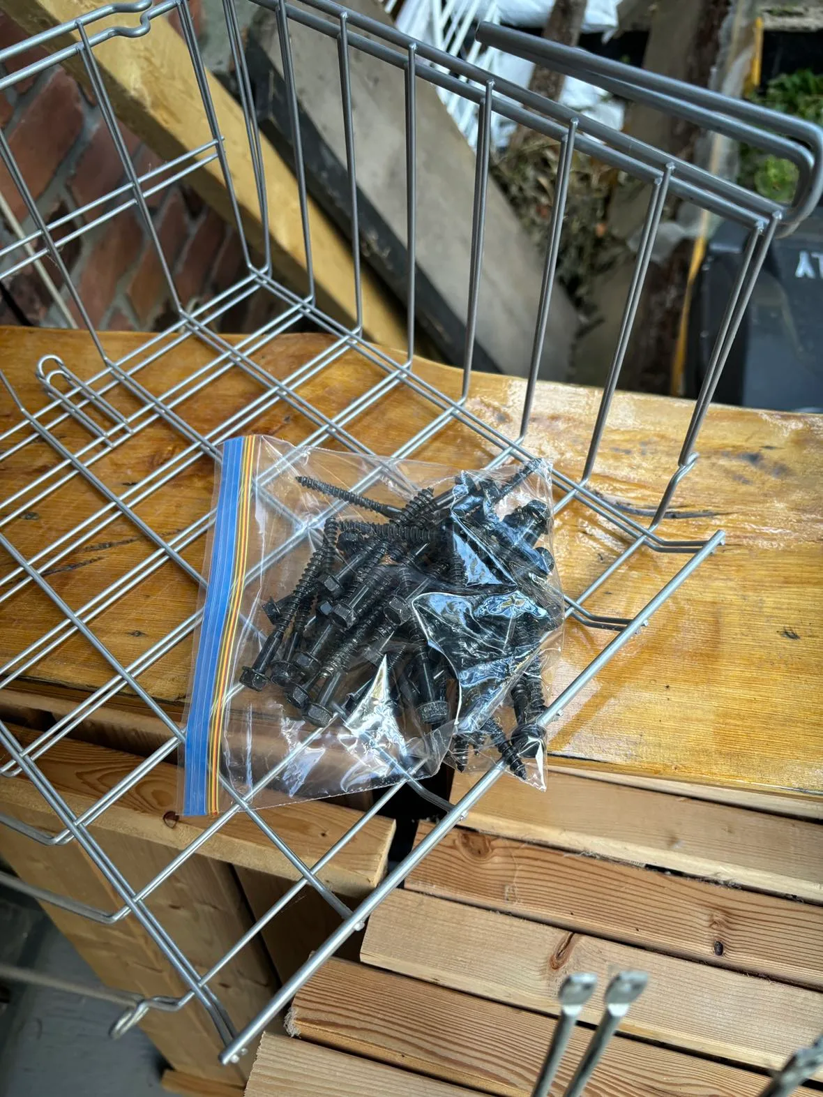 Heavy duty solid wood utility shelving MUST GO image indicator(3)