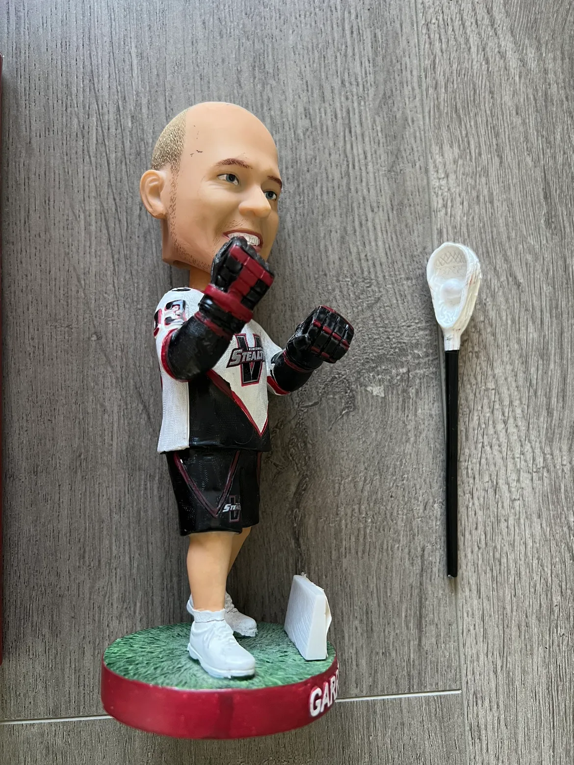 Garrett Billings #13 Vancouver Stealth Lacrosse Bobblehead image indicator(3)