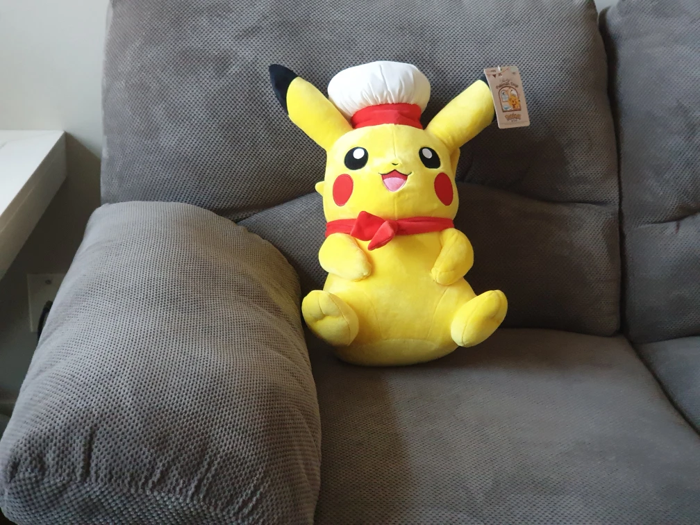 Pikachu Chef Plush - photo 5