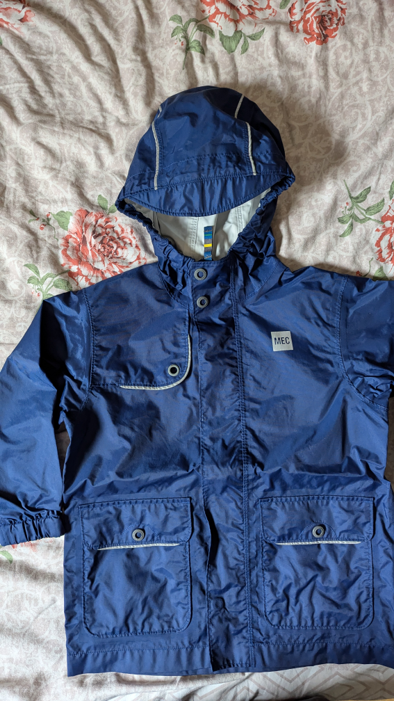 kid's 5T Rain jacket*Still available*