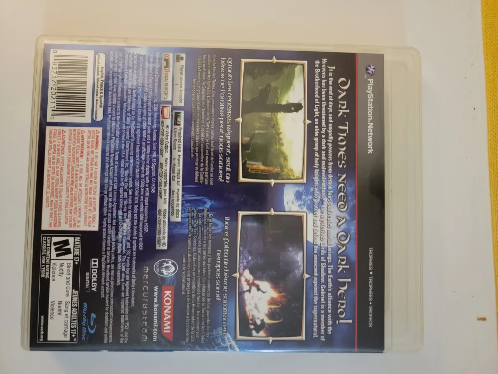 Castlevania: Lords of Shadow (PS3) image indicator(2)