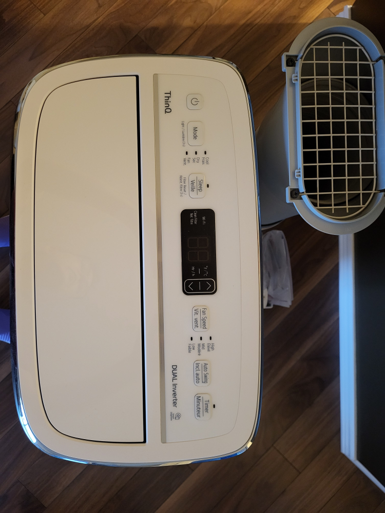 LG Portable Humidifier - photo 3
