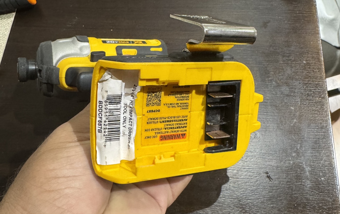 DeWalt 20V MAX XR Impact Driver - photo 3