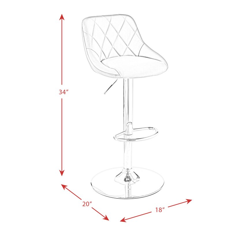 Swivel Bar Stools (Set of 2) - photo 2