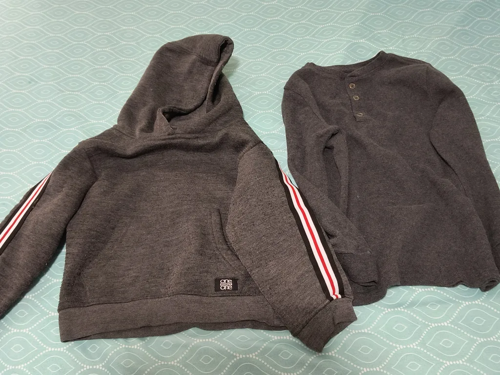 Free Sweater and Long Sleeve Shirt for 5-7 Yrs.  Old thumbnail