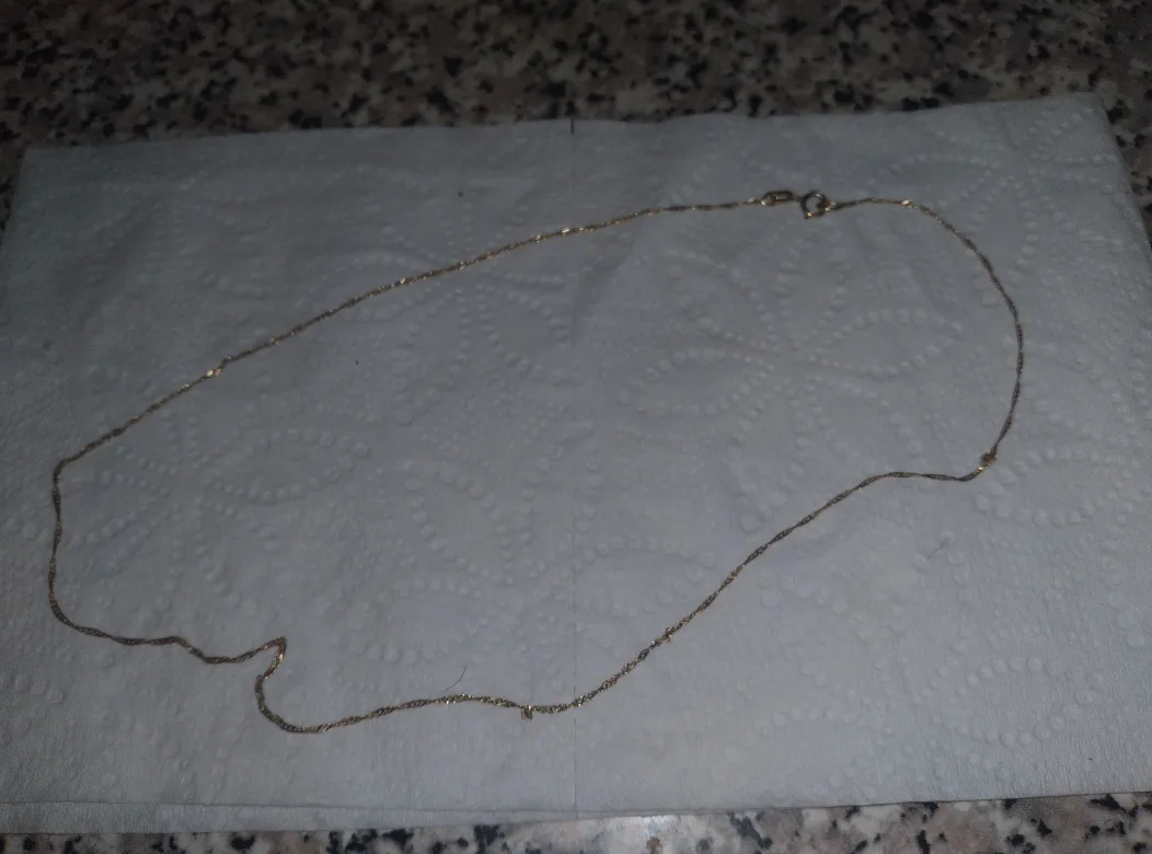 10k Gold Chain Necklace thumbnail