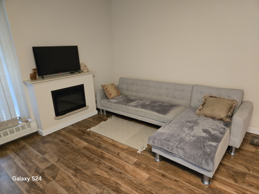 Grey Sectional Sofa
