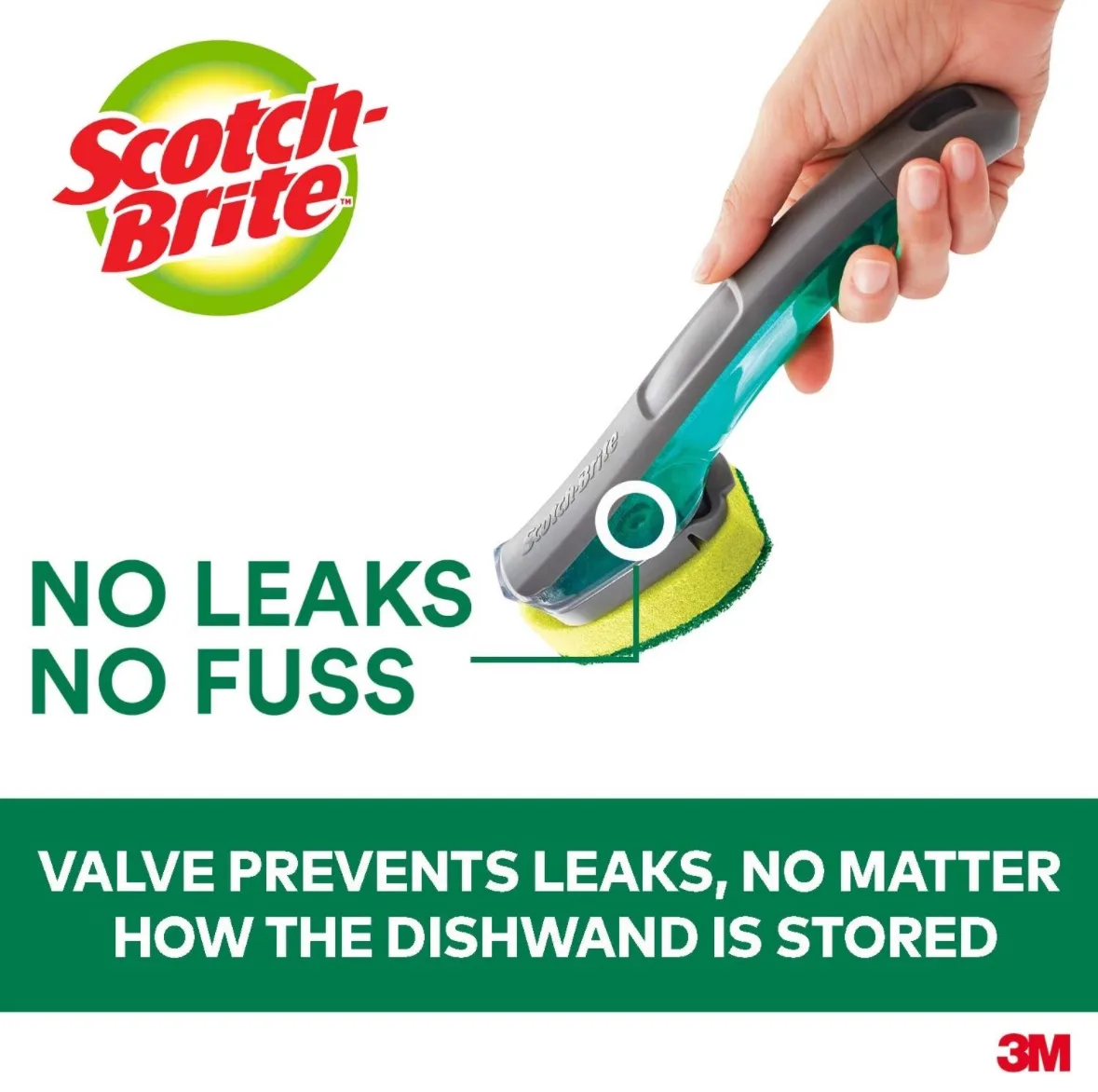 Scotch-Brite Advanced Soap Control Dishwand image indicator(2)