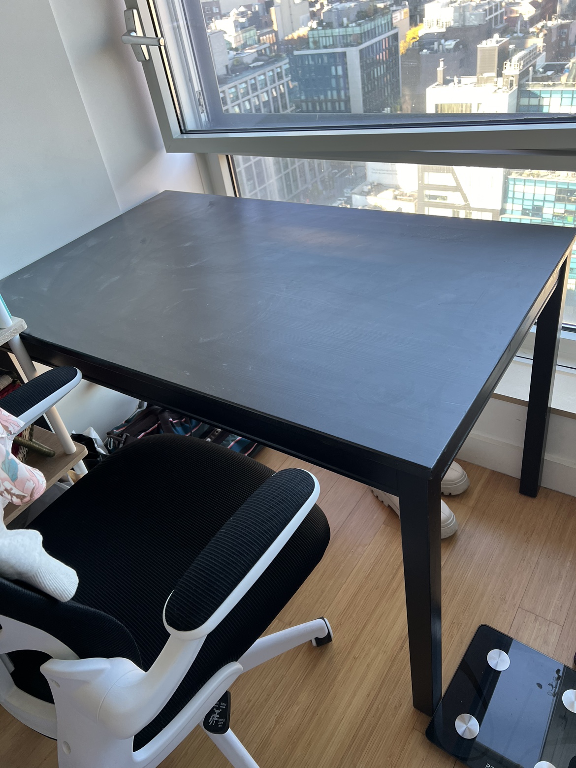Black Dining Table / Desk