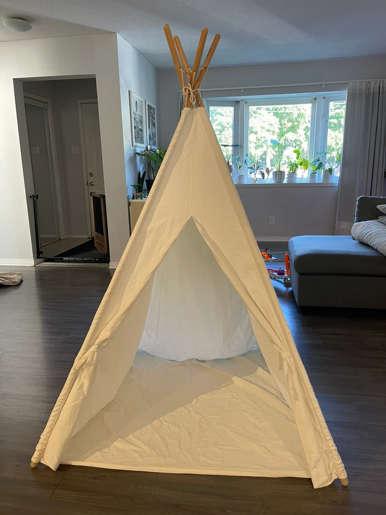 Indoor Kids Teepee Tent image indicator(2)