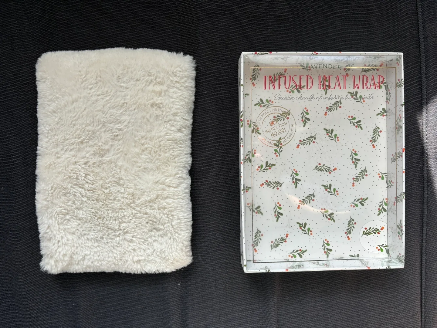 Indigo Lavender Infused Heat Wrap image indicator(3)