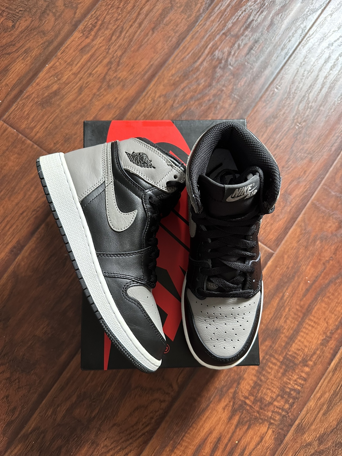 Jordan 1 Shadow (2018) - Size 7.5 women’s/ 6 men’s