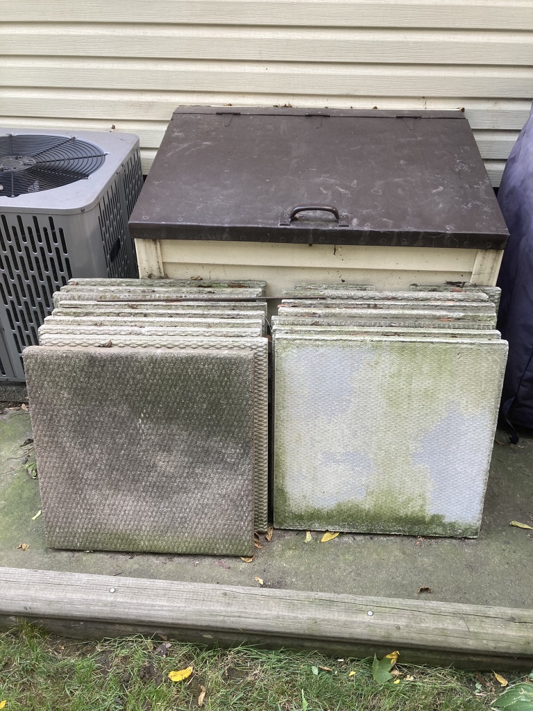 Concrete Patio Tiles