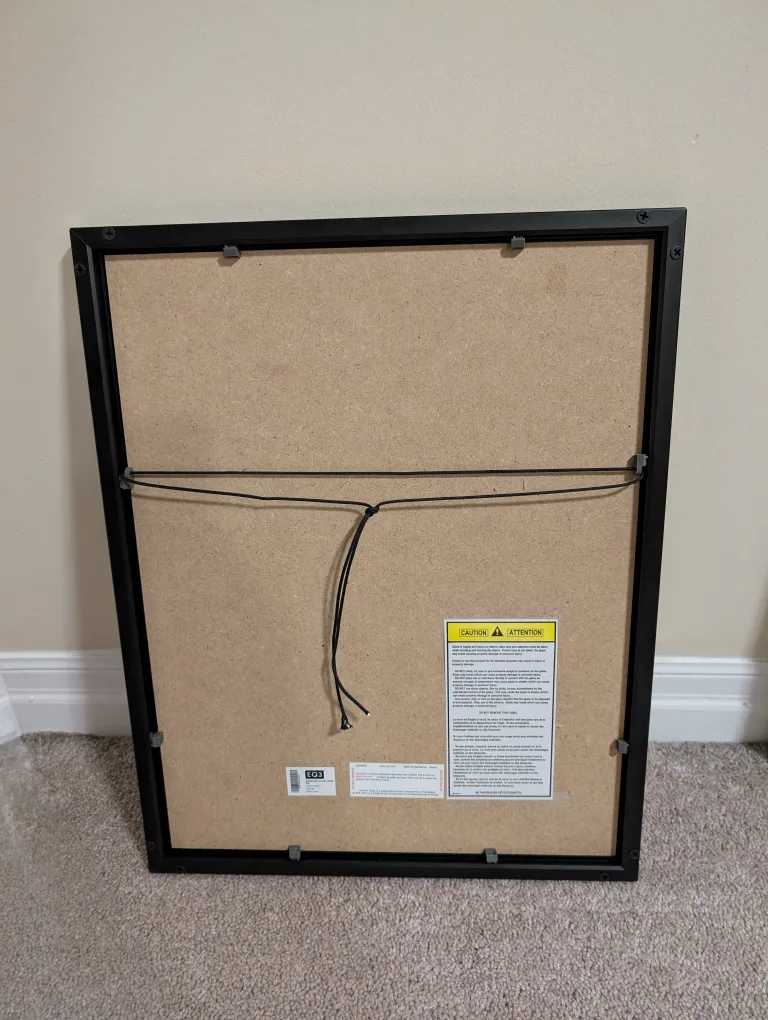 EQ3 Black Picture Frame x6 image indicator(2)