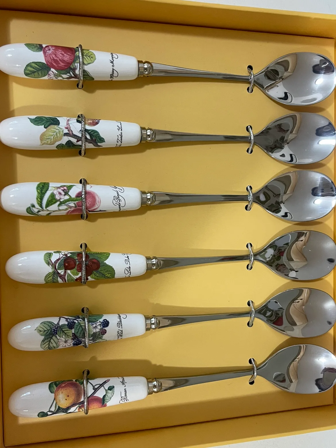 Pomona Teaspoons, Set of 6 image indicator(2)