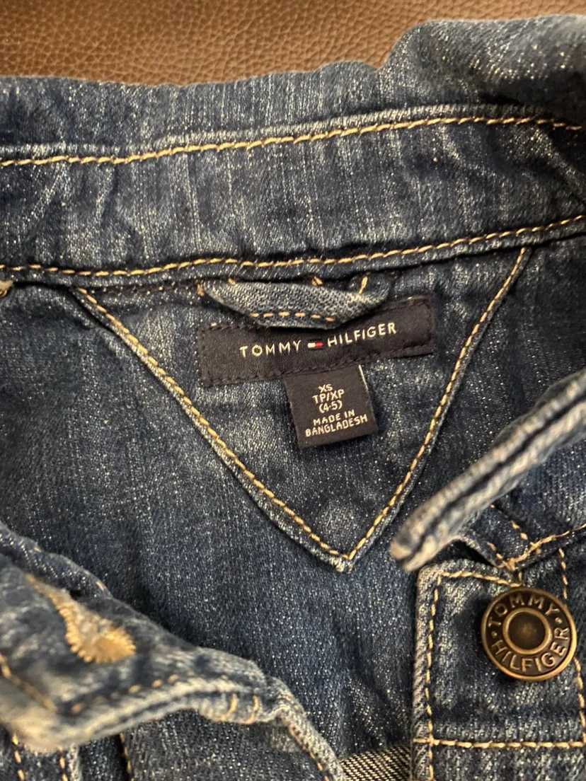 Tommy Hilfiger Denim Jacket girls XS image indicator(3)