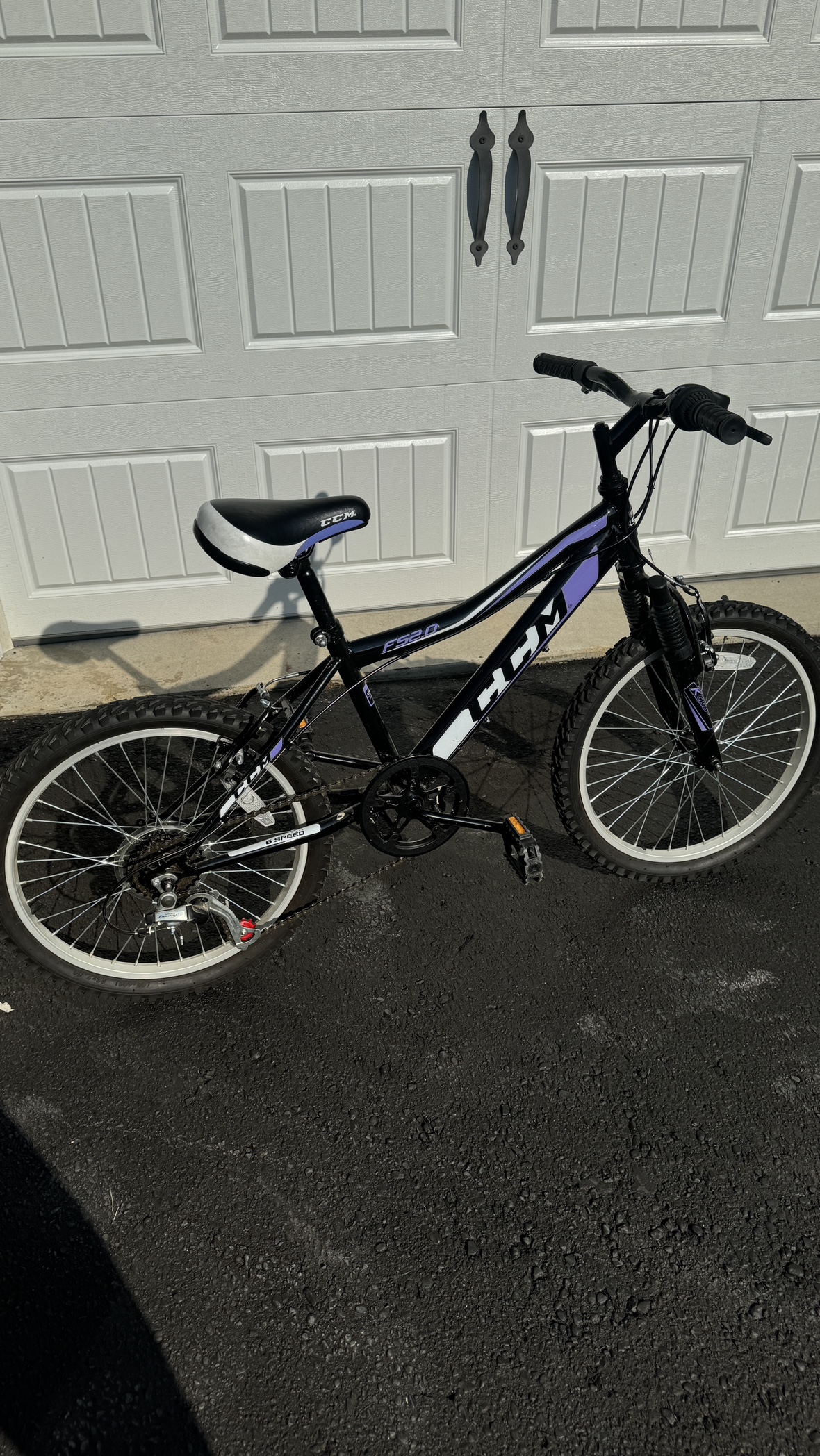 LHM FS20 6 Speed Bike