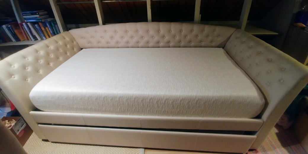 Tufted Daybed with Pull-Out Trundle - photo 2