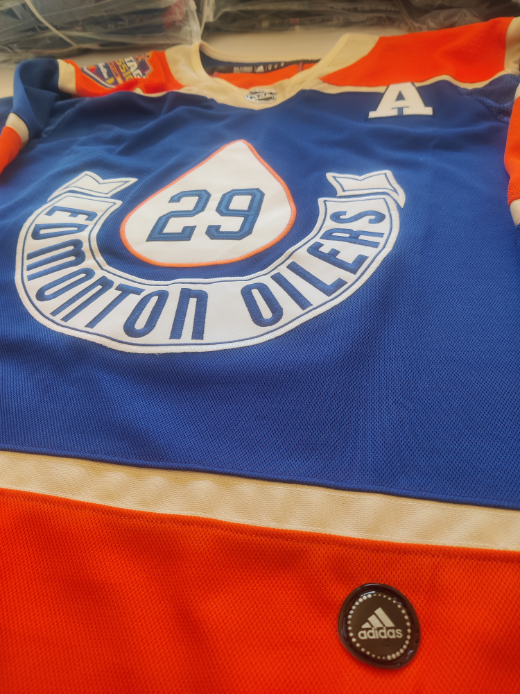 Edmonton Oilers Heritage Draisaitl Jersey - photo 4