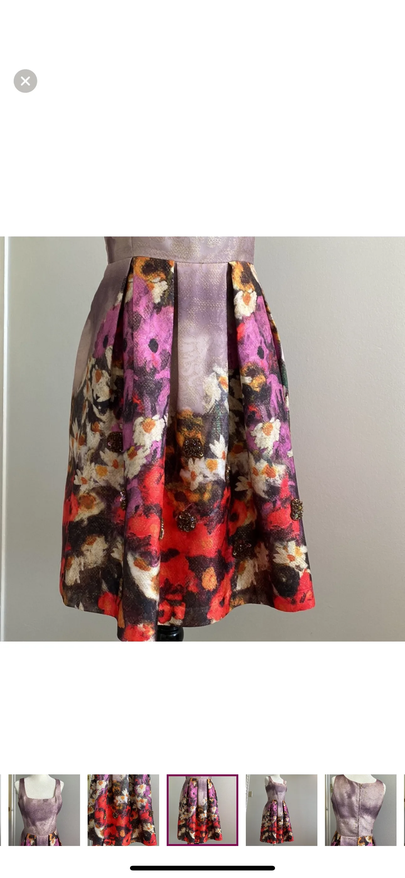 Beautiful mini dress for women's image indicator(3)