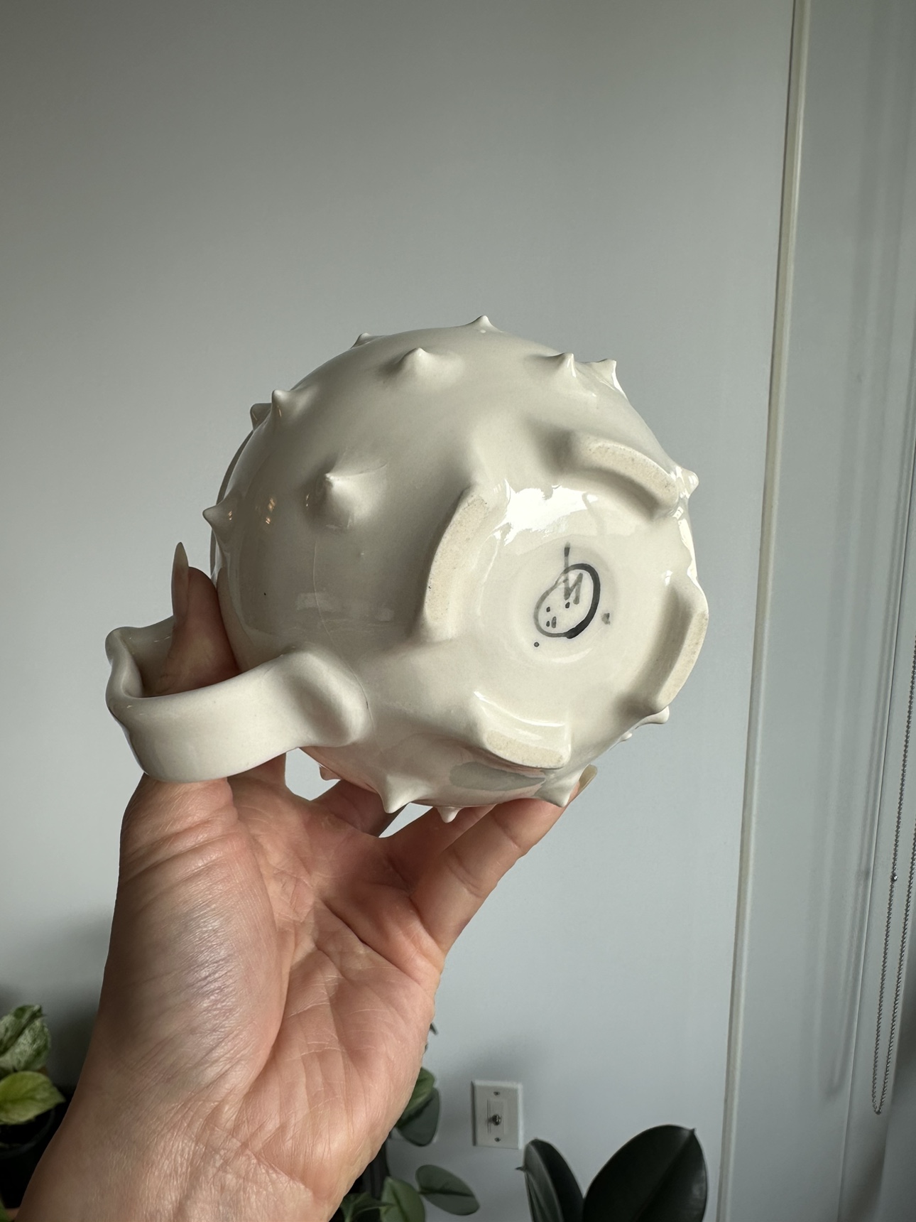 Creations Li — Discontinued Ceramic Spiky Mug - photo 4