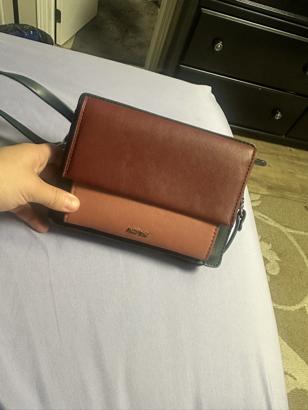 Parfois green, red, and pink crossbody bag - photo 2