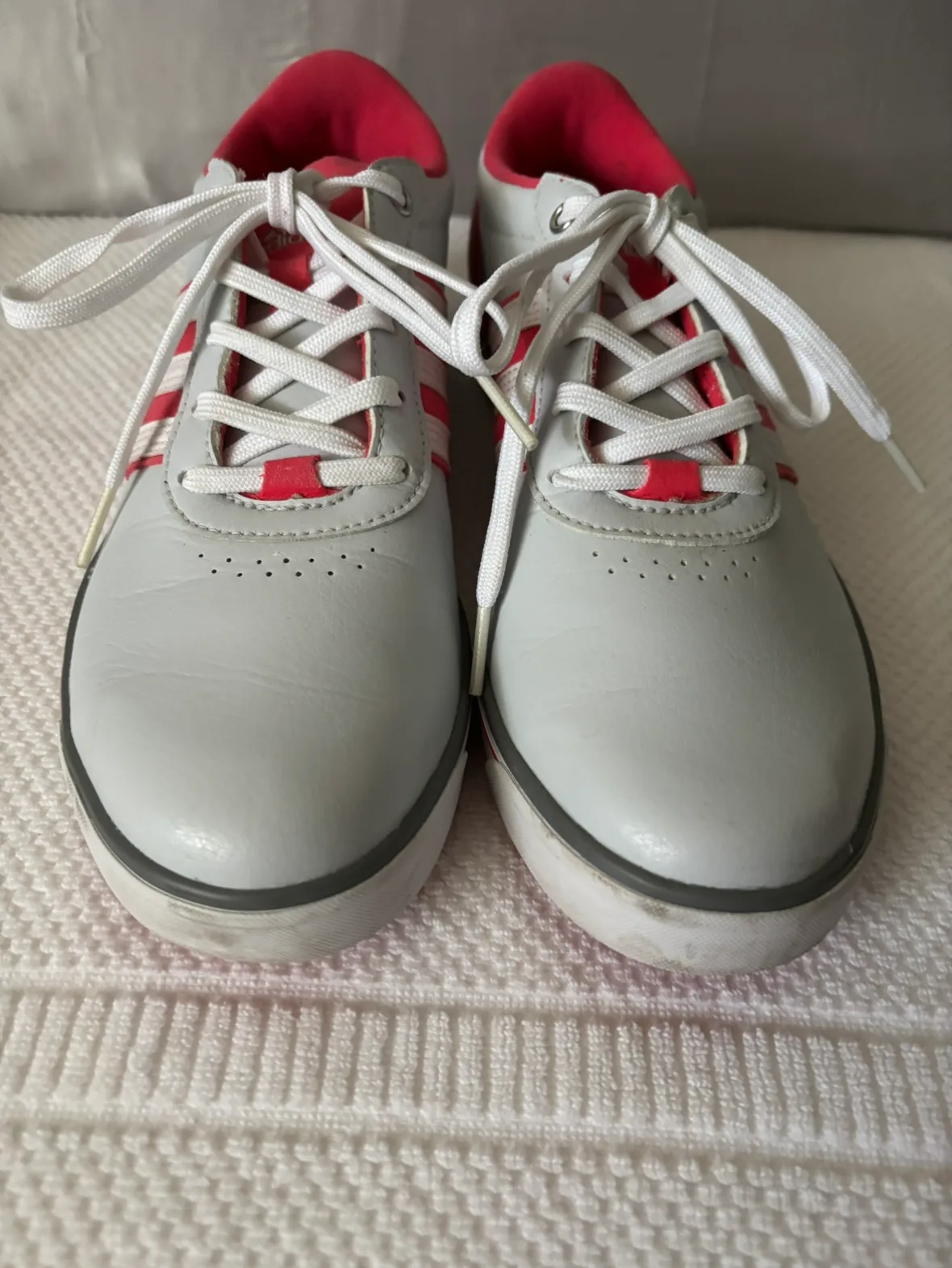 Adidas Women's Golf Shoes size 8. image indicator(6)