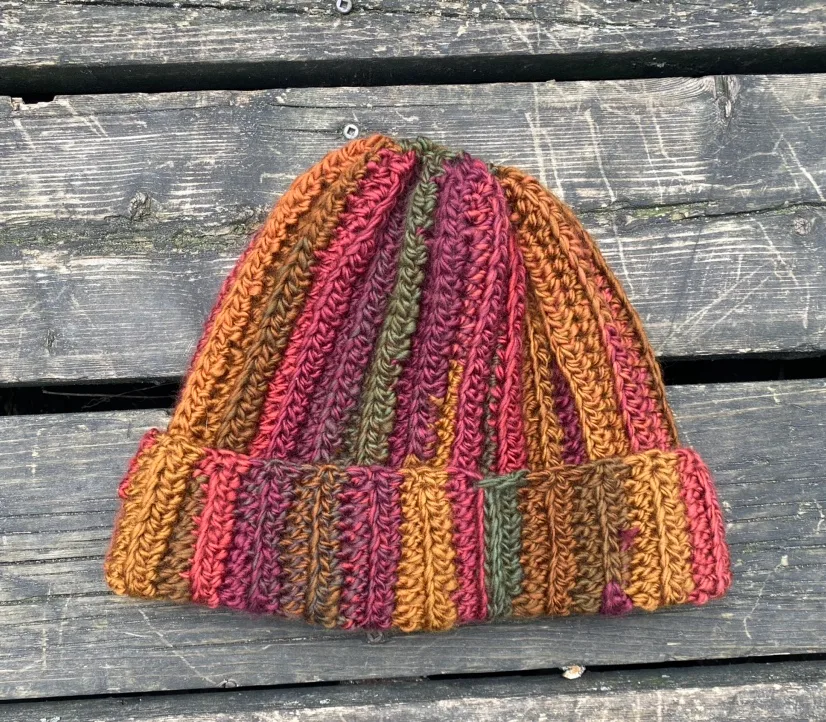 Autumn Crochet Beanie thumbnail