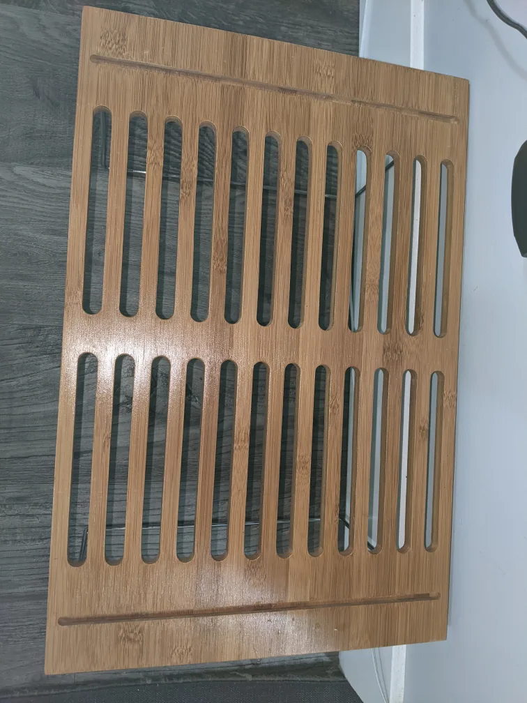 Bamboo Dish Drying Rack image indicator(2)