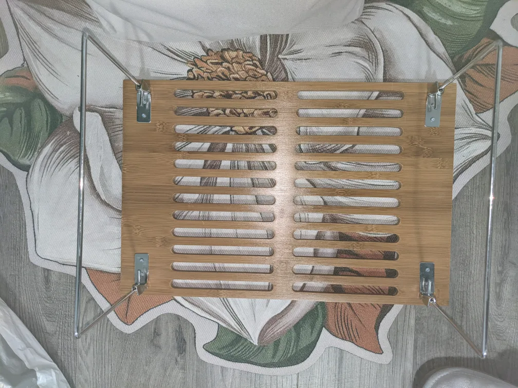 Bamboo Dish Drying Rack image indicator(3)