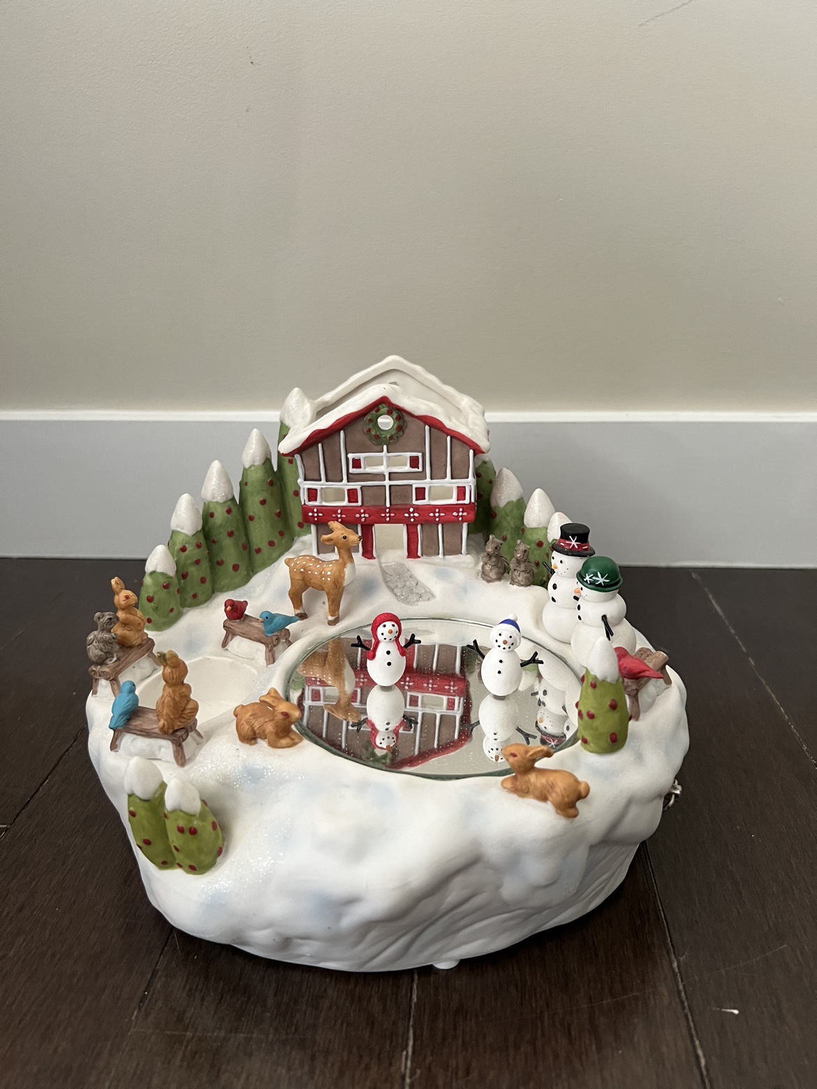 PartyLite Musical Candle Holder