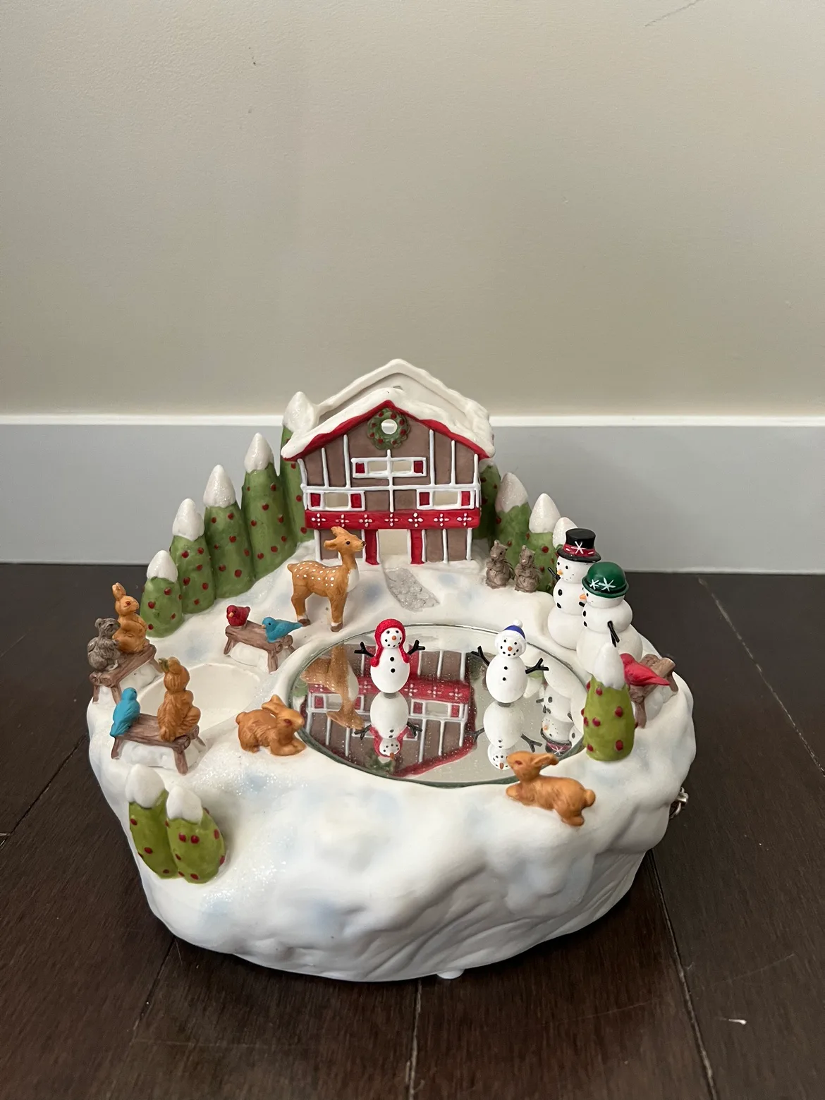 PartyLite Musical Candle Holder thumbnail